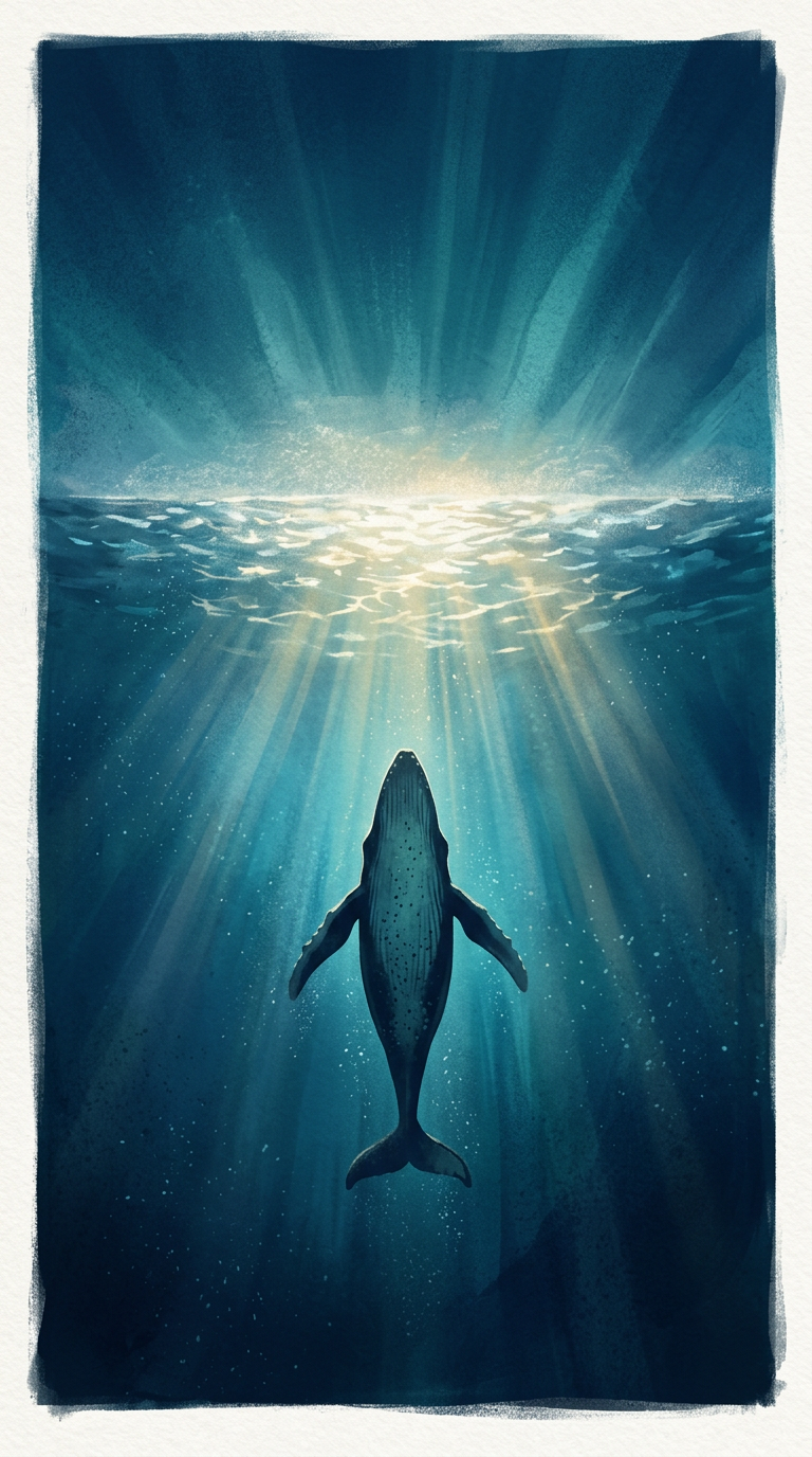 Sample poster art for a documentary in the library