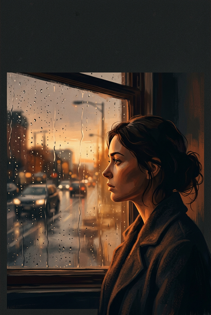 Sample poster art for a drama film in the library
